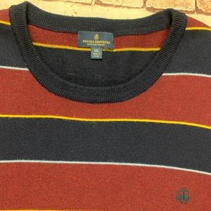 Brooks Brother 100% Merino Wool Sweater Mens 2XL